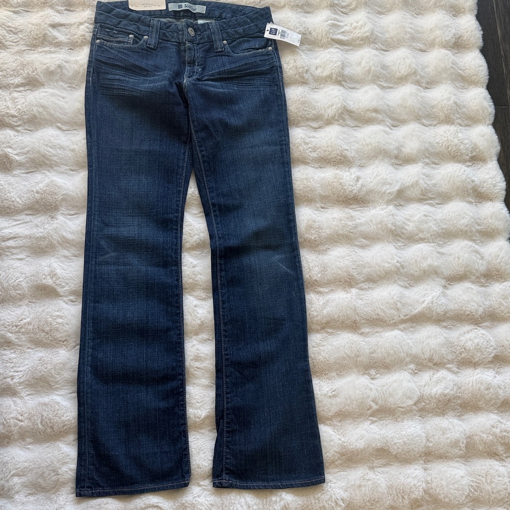 GAP Dark Blue Boot Cut Jeans